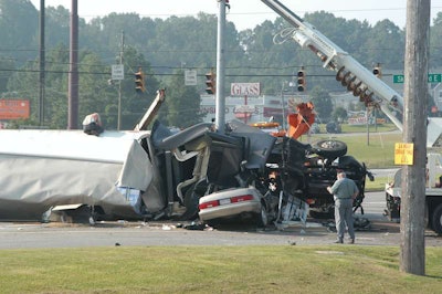 18 Wheeler Wreck