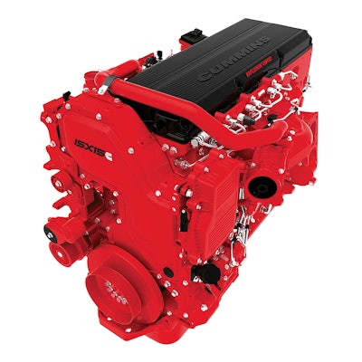 2013 ISX15 heavy-duty engine