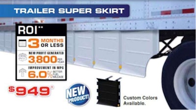 BETTERTRUCKER.COM TRAILER SUPER SKIRT