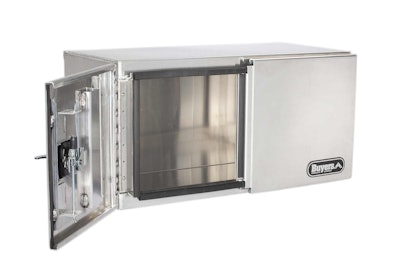 Buyers Smooth Aluminum Barn Door Toolbox