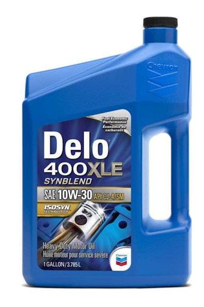 Chevron Delo 400 XLE Synblend SAE 10W-30