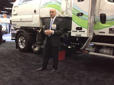 Freightliner’s Dave Hames