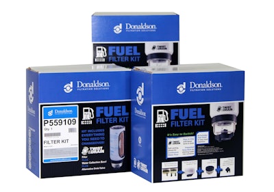 Donaldson Twist&Drain Fuel Filter Kits