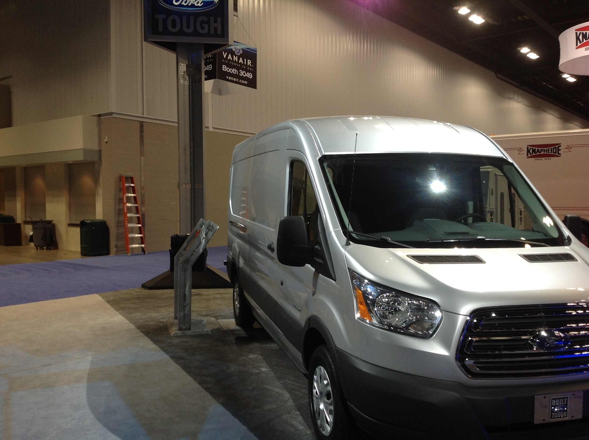 Ford introduces new generation of Transit Connect cargo van