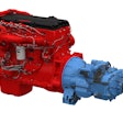 The new powertrain package combining the ISX15 with unique SmartTorque2 ratings and Eaton’s Advantage Series automated transmission