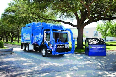 MACK TerraPro Cabover NatGas