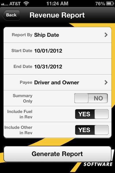 McLeod Software’s mobile apps are designed to replicate the same functions and reports in the company’s LoadMaster and PowerBroker enterprise software systems for asset and nonasset transportation companies.