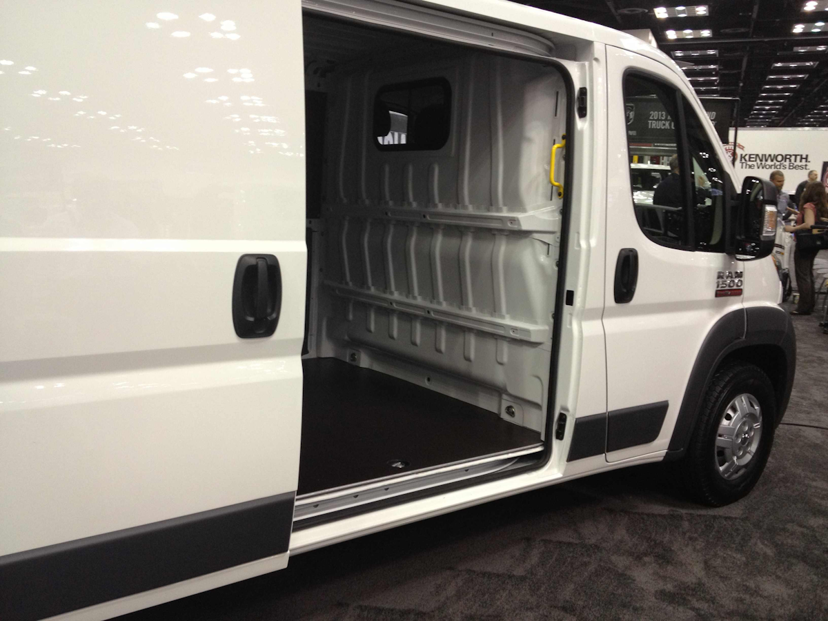 Ram unveils ProMaster commercial van | Commercial Carrier Journal