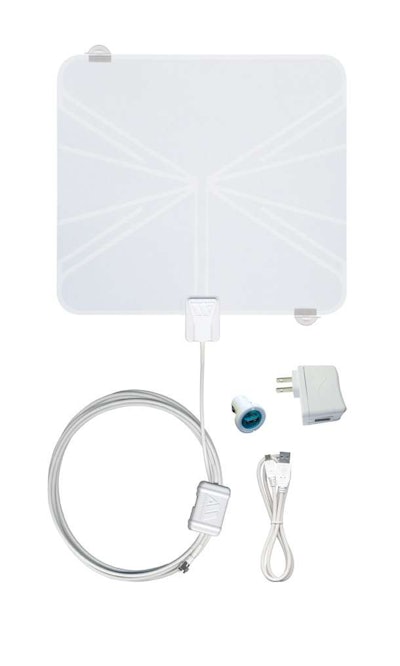 Rayzar Amplified Portable Indoor HD Antenna