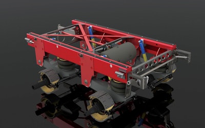 Reyco Granning air ride slider