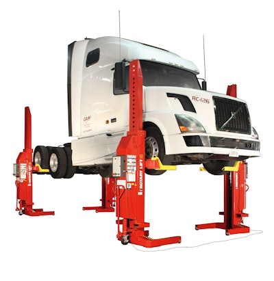 Rotary Lift MCH413 mobile column lift