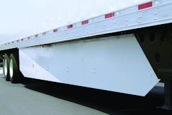 Utility Trailer Side Skirt 120A-4