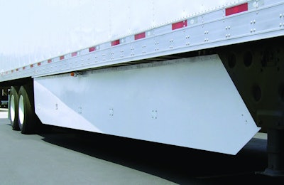 Utility Trailer Side Skirt 120A-4
