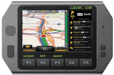 Users of Cadec’s PowerVue platform can replay a route turn-by-turn and compare the route plan versus actual performance.
