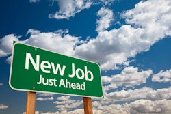 new job sign