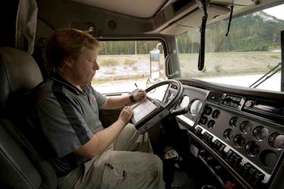 Truck Drivers Files Online