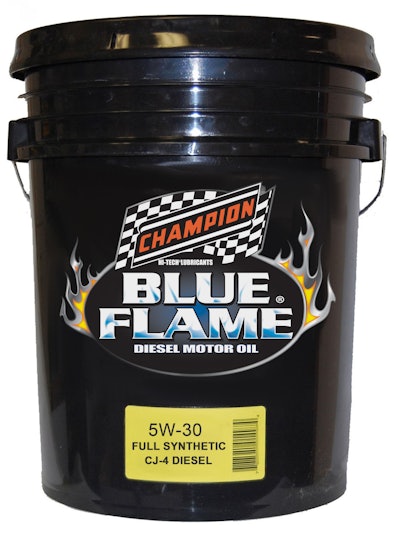 Champion Blue Flame 5W-30 CJ-4 Diesel Motor Oil
