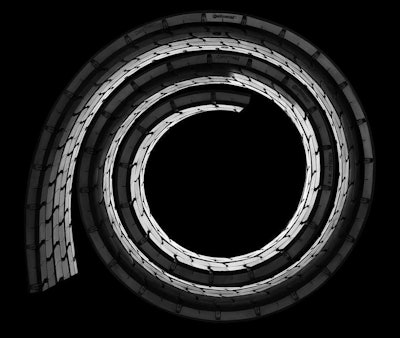 ContiTread, Continental’s premium tread for cold retreading, is produced with proprietary mixtures and profiles.