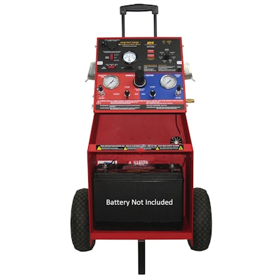 IPA Super Mutt Deluxe Trailer Tester