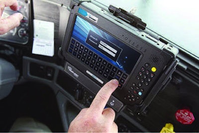 PeopleNet now offers the option to run its in-cab platform on industrial-strength handheld devices.