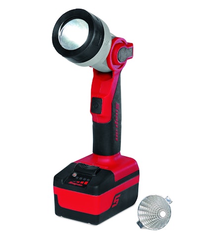 snap-on LEDライト New Snap On 300 Lumens Rechargeable Shop work Light RED flex