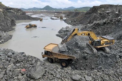The Panama Canal expansion is expected to be completed in 2015.