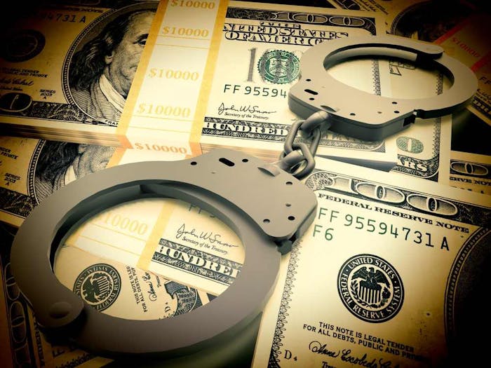 stolen money theft fraud