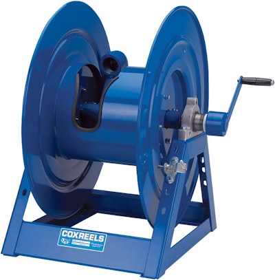 Coxreels 1185 high-pressure hose reel