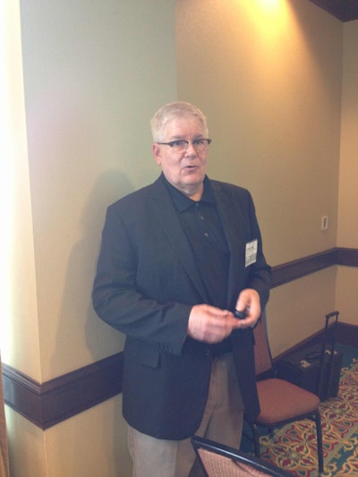 Gordon Klemp spoke to a group fleet executives May 21 in Birmingham, Ala., at the 2013 CCJ Spring Symposium about trends in driver pay.