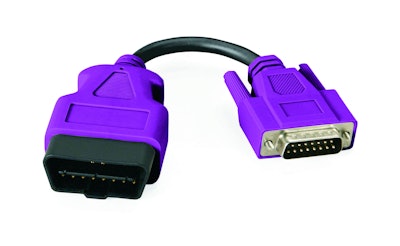 Nexiq Technologies 442023 OBD II adapter cable