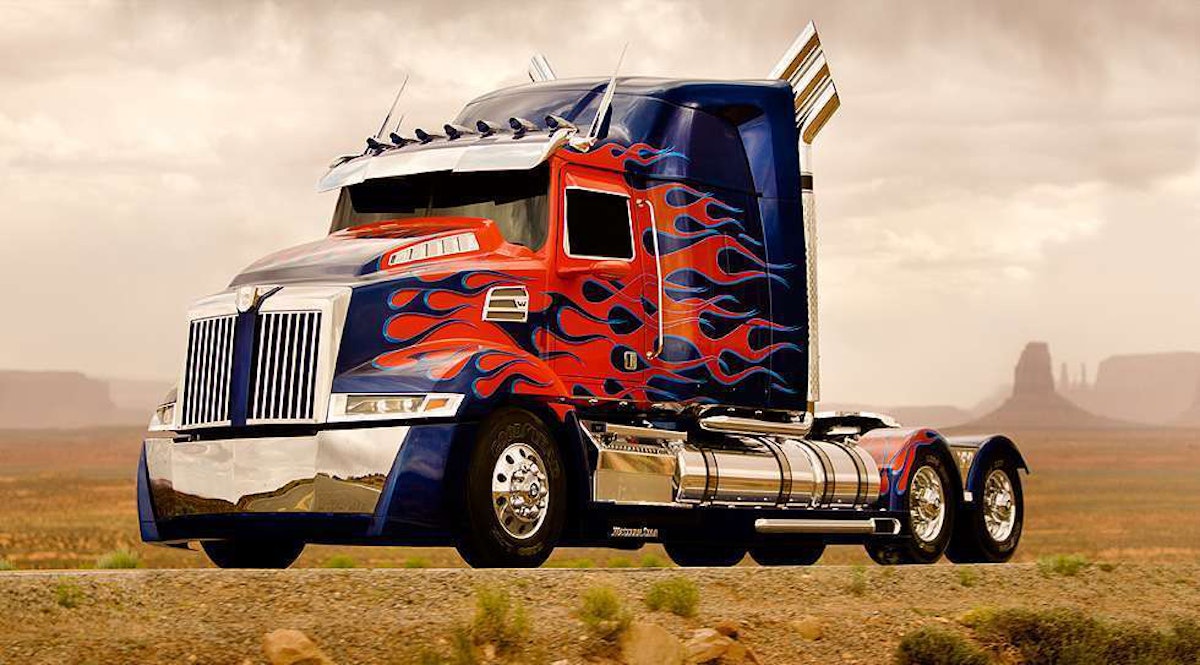 A Western Star Transformer That looks to be the case Commercial