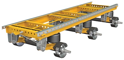 SAF-Holland designs tridem slider suspension system