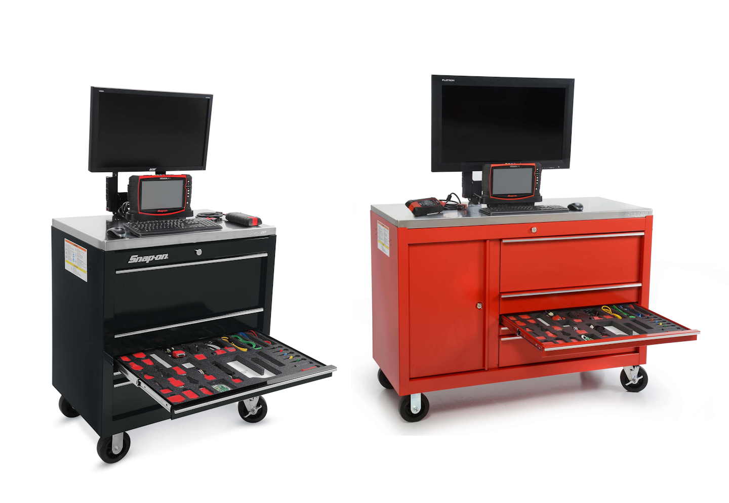 Snapon designs diagnostic workstations Commercial Carrier Journal