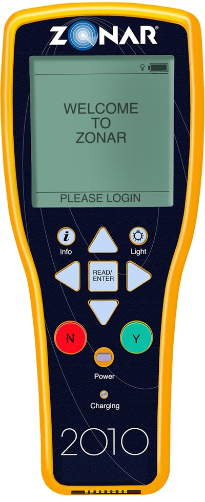 Zonar Systems is upgrading its vehicle inspection system that works by affixing coin-size RFID tags at locations on the vehicle.