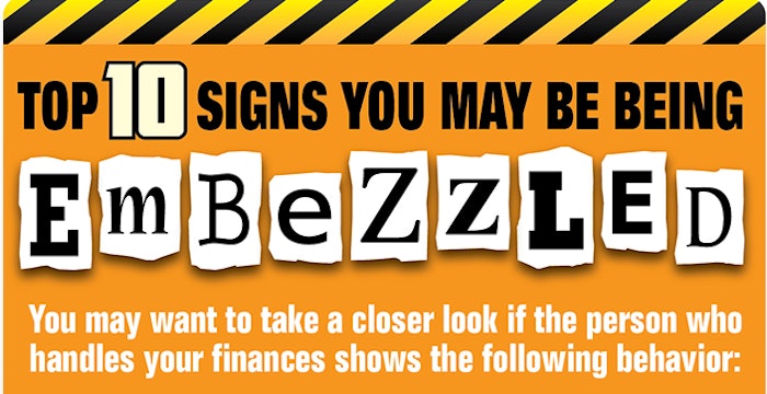embezzle main