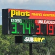 pilot sign
