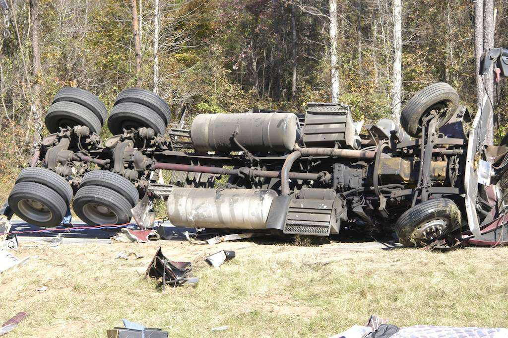 truck wreck