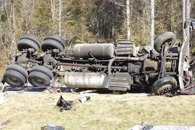 truck wreck
