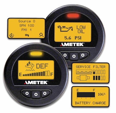Ametek C-Com 2G Gauge