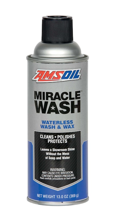 Amsoil Miracle Wash Waterless Wash & Wax