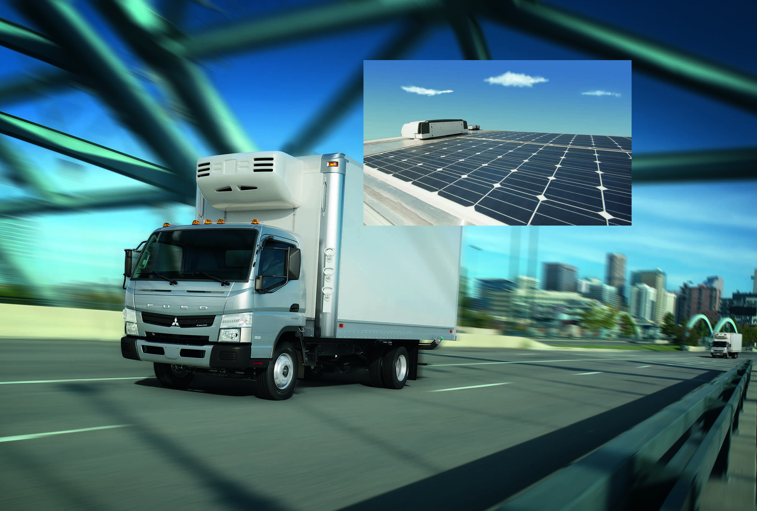 FUSO-Canter_eNow _SolarPowerSystem