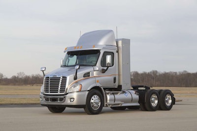 Freightliner partnered with Cummins Westport to offer the ISX12 G heavy-duty natural gas engine in the Cascadia 113 Day Cab. Announced this week, the truck maker will also be offering the same setup with the 48-inch sleeper option.