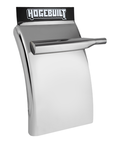 Hogebuilt M-Series 430 stainless-steel quarter fender