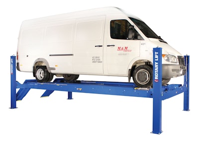 Rotary Lift AR18 Four-Post Alignment Lift