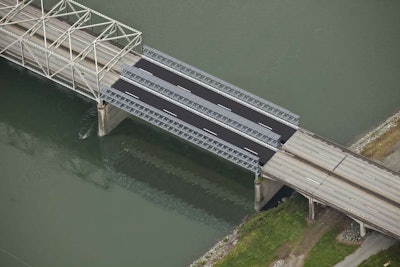 A rendering of the Interstate 5 bridge replacement span.