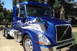 Thursday, Volvo became the first manufacturer to announce plans to commercialize DME-powered heavy-duty commercial vehicles in North America.