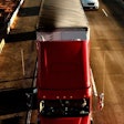 truck on highway