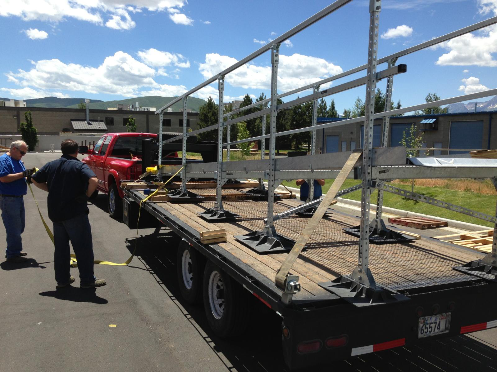 Item being shipped using uShip