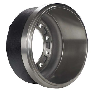 Accuride Gunite Silver Lightweight Brake Drum