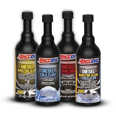 Amsoil Diesel Fuel Additive Line